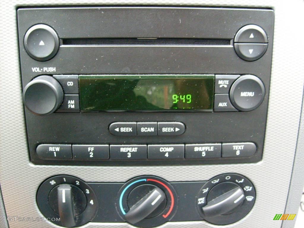 2006 Five Hundred SE - Dark Shadow Grey Metallic / Shale Grey photo #14