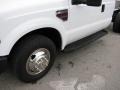 2008 Oxford White Ford F350 Super Duty XL SuperCab Chassis  photo #4