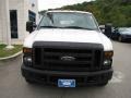 2008 Oxford White Ford F350 Super Duty XL SuperCab Chassis  photo #5