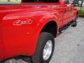 2008 Bright Red Ford F350 Super Duty XLT Crew Cab 4x4 Dually  photo #6