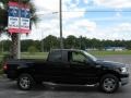Black - F150 XLT SuperCab Photo No. 2