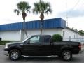 Black - F150 XLT SuperCab Photo No. 6