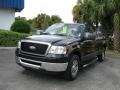 Black - F150 XLT SuperCab Photo No. 7