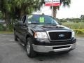 Black - F150 XLT SuperCab Photo No. 9