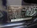 2004 Moonlit Blue Hyundai Santa Fe GLS  photo #5