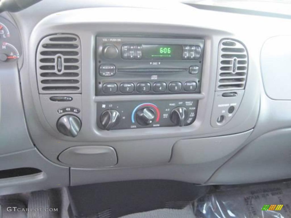 2004 F150 XLT Heritage SuperCab 4x4 - True Blue Metallic / Heritage Graphite Grey photo #6