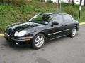 2005 Ebony Black Hyundai Sonata LX V6  photo #1