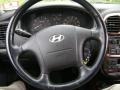 2005 Ebony Black Hyundai Sonata LX V6  photo #19