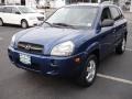 2007 Nautical Blue Metallic Hyundai Tucson GLS  photo #1