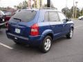 2007 Nautical Blue Metallic Hyundai Tucson GLS  photo #4