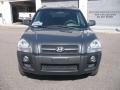 2008 Dark Titanium Gray Hyundai Tucson SE 4WD  photo #2