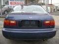 Captiva Blue Pearl - Civic LX Sedan Photo No. 4