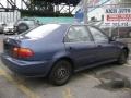 Captiva Blue Pearl - Civic LX Sedan Photo No. 5