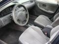 Captiva Blue Pearl - Civic LX Sedan Photo No. 7
