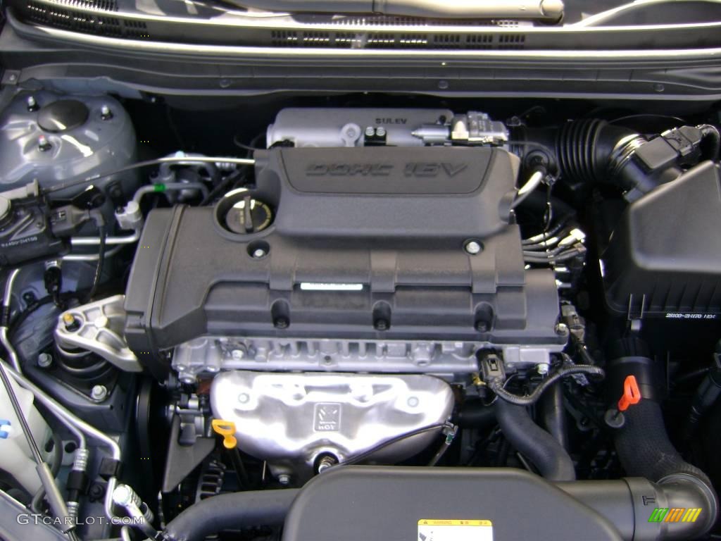 2009 Elantra GLS Sedan - Carbon Gray / Gray photo #17