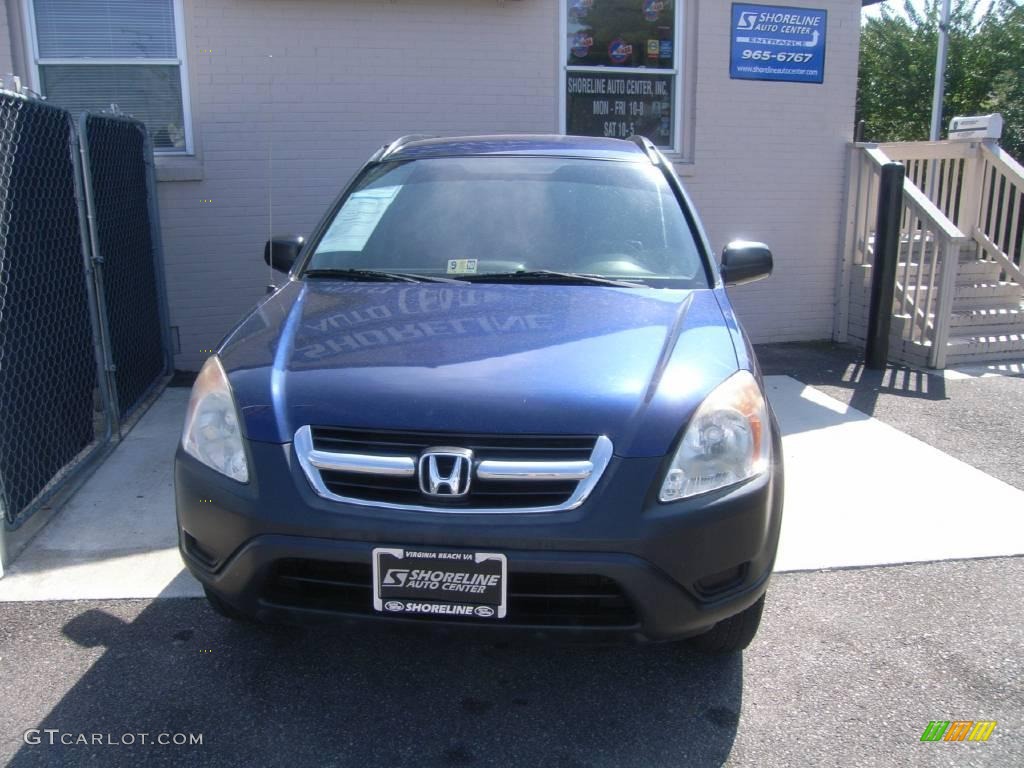 2003 CR-V LX - Eternal Blue Pearl / Black photo #1