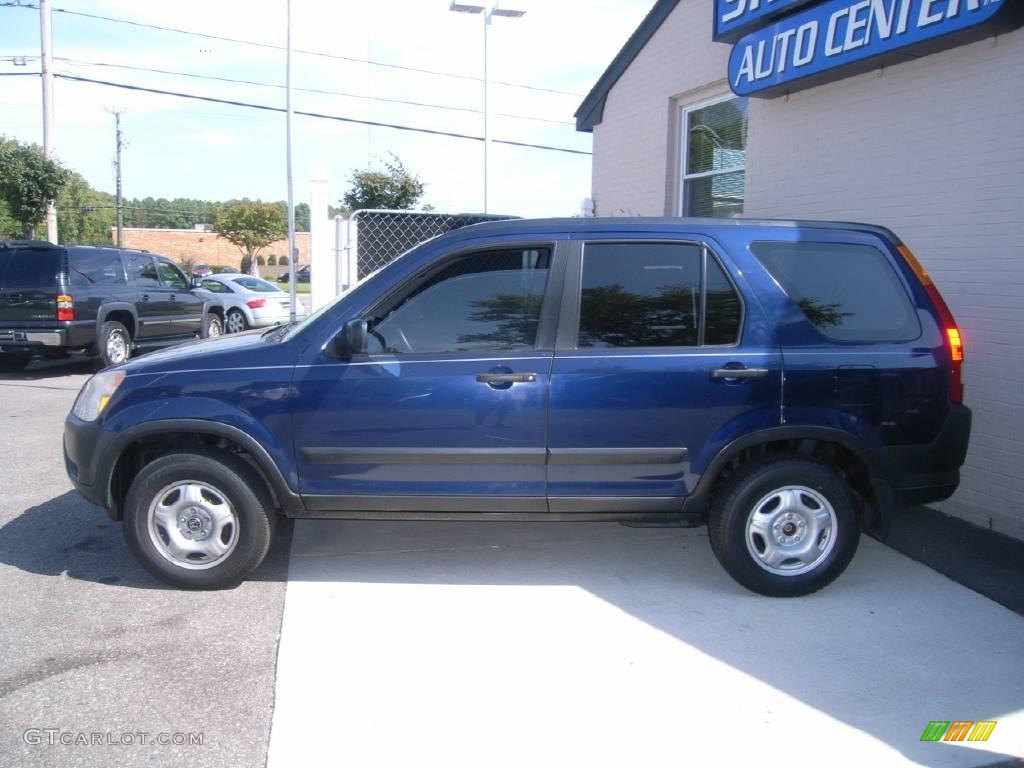 2003 CR-V LX - Eternal Blue Pearl / Black photo #3