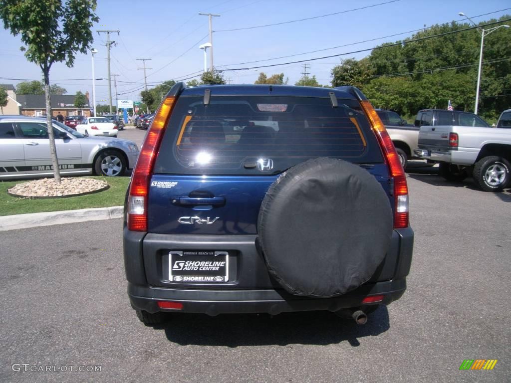 2003 CR-V LX - Eternal Blue Pearl / Black photo #5