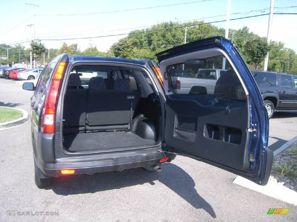 2003 CR-V LX - Eternal Blue Pearl / Black photo #6