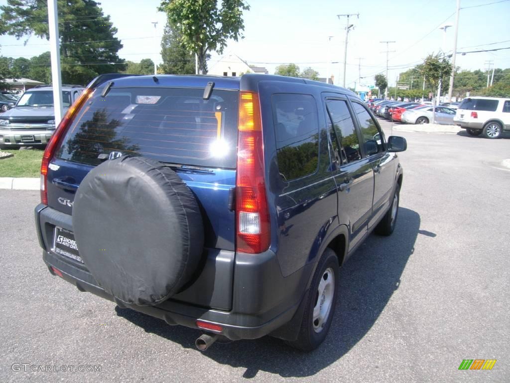 2003 CR-V LX - Eternal Blue Pearl / Black photo #7