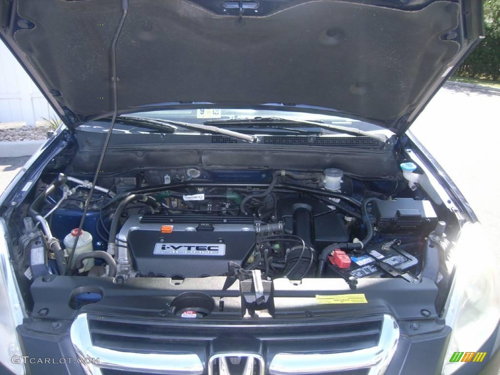 2003 CR-V LX - Eternal Blue Pearl / Black photo #10