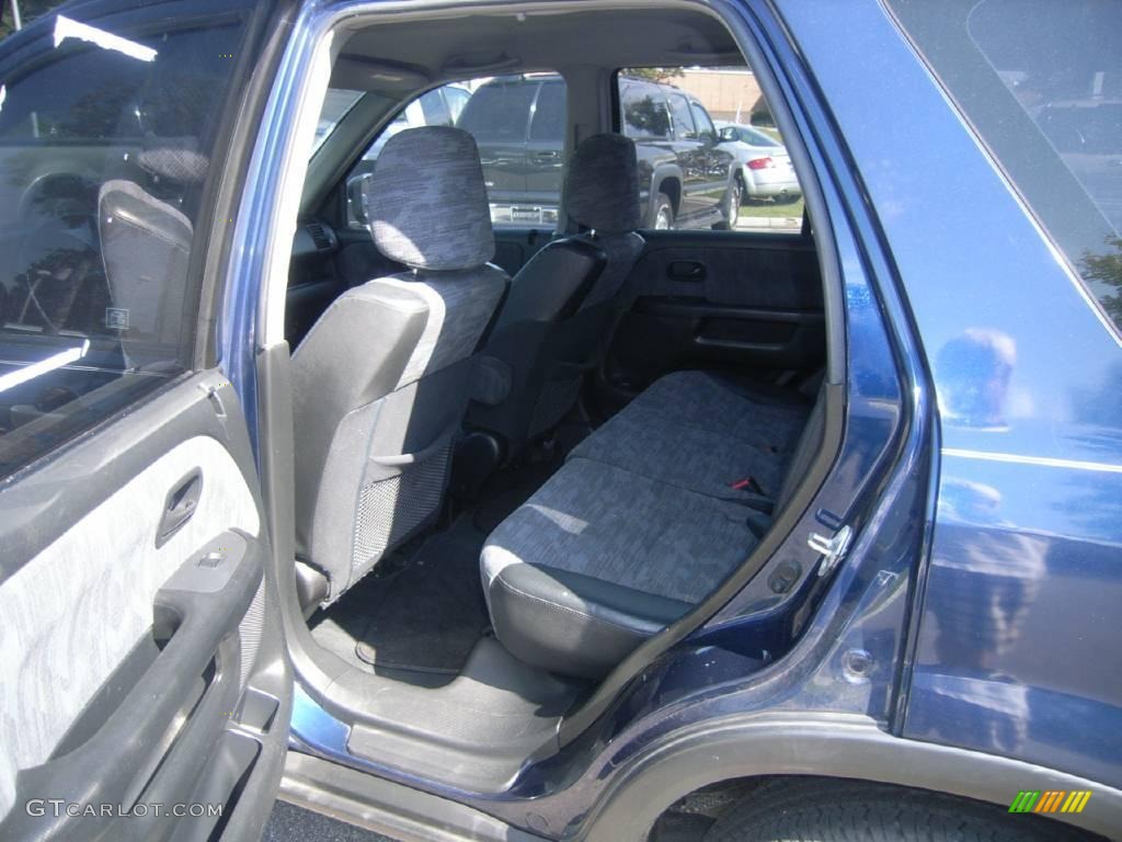 2003 CR-V LX - Eternal Blue Pearl / Black photo #12