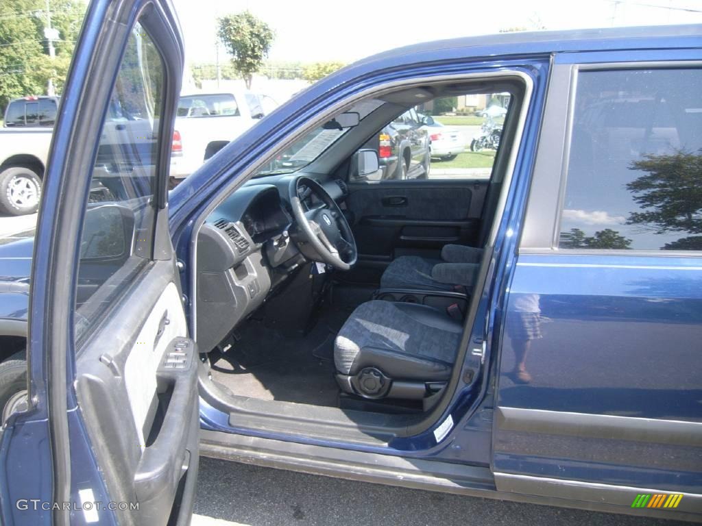2003 CR-V LX - Eternal Blue Pearl / Black photo #13
