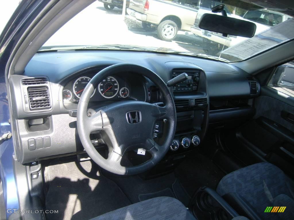 2003 CR-V LX - Eternal Blue Pearl / Black photo #14