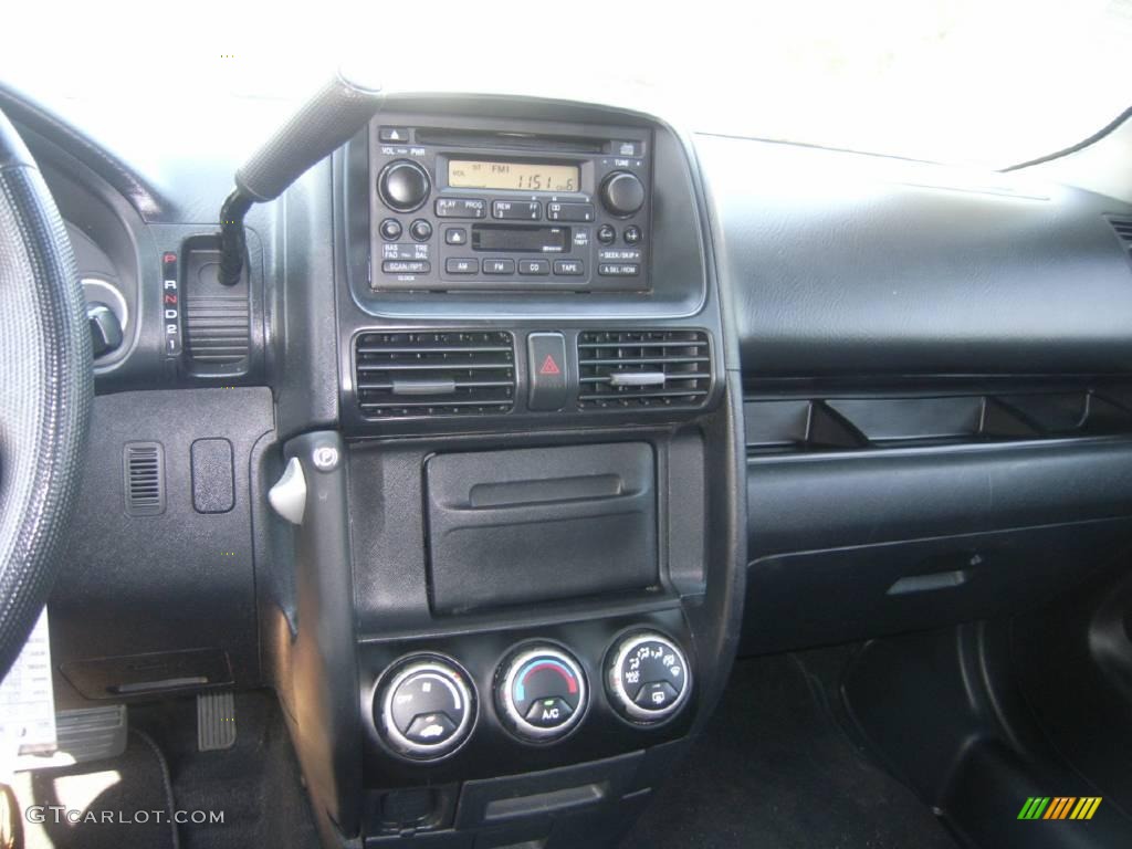 2003 CR-V LX - Eternal Blue Pearl / Black photo #16
