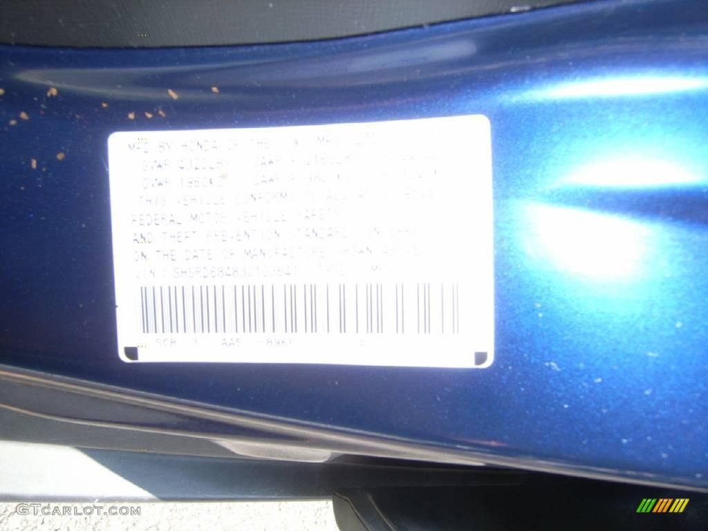 2003 CR-V LX - Eternal Blue Pearl / Black photo #18