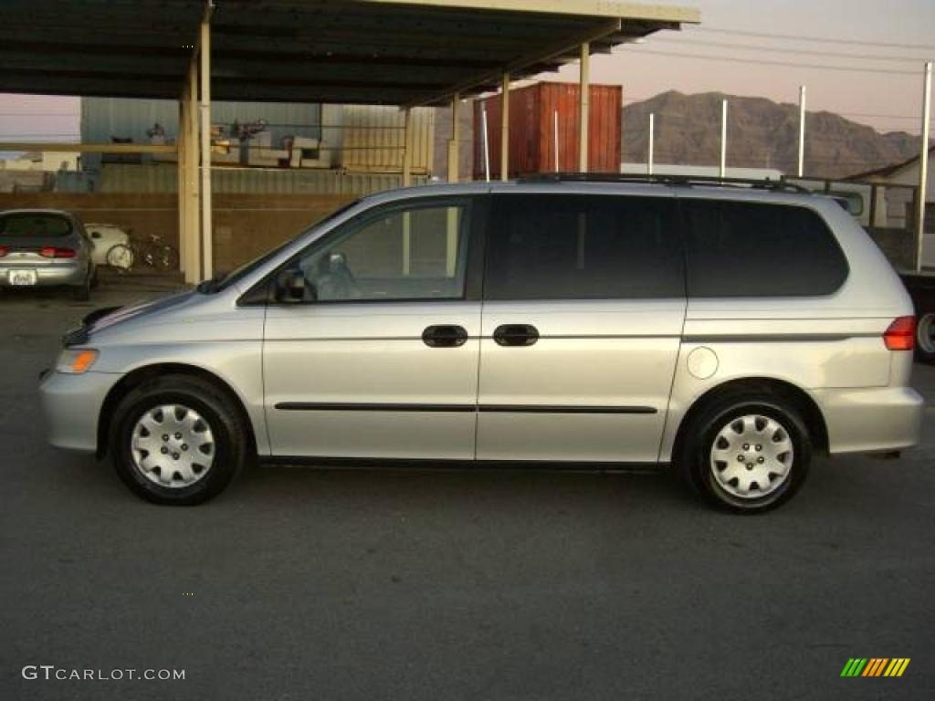 2001 Odyssey LX - Starlight Silver / Quartz photo #5