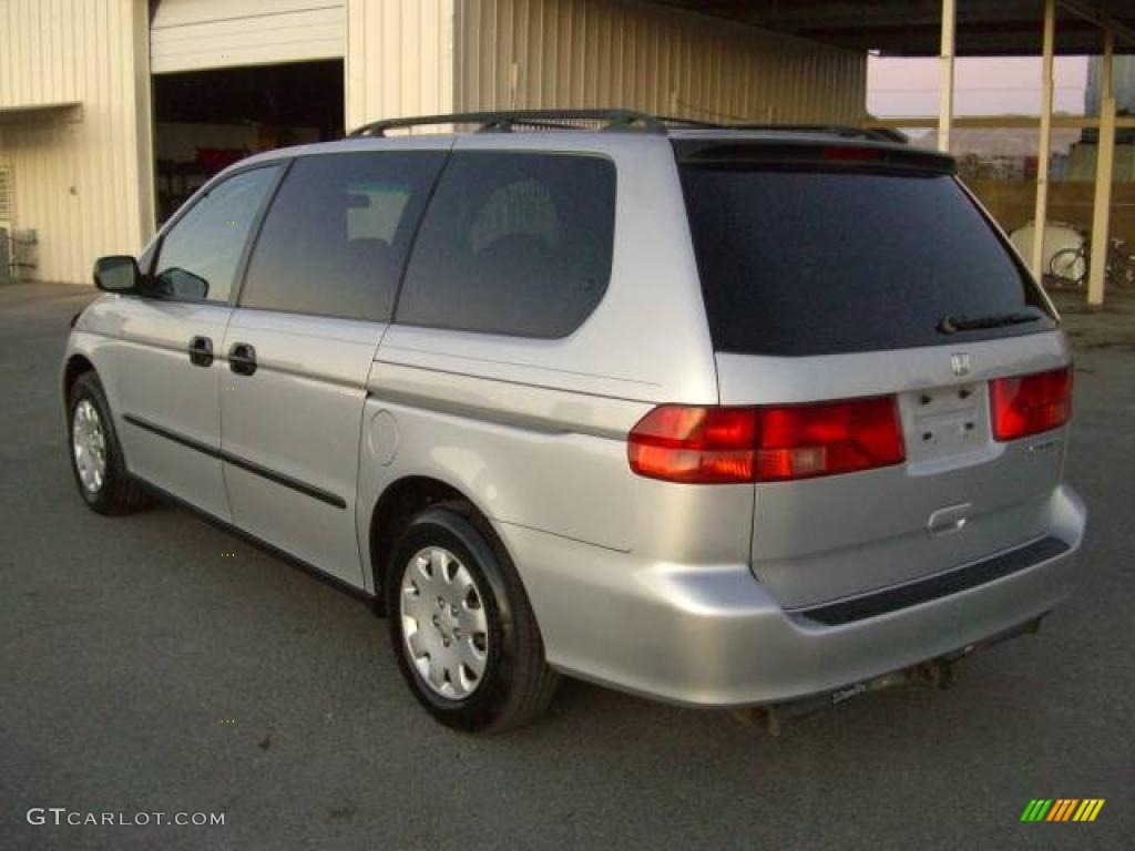 2001 Odyssey LX - Starlight Silver / Quartz photo #6