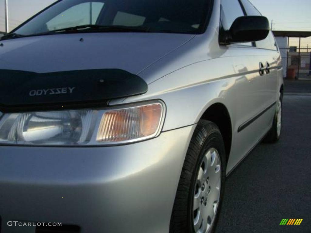 2001 Odyssey LX - Starlight Silver / Quartz photo #12