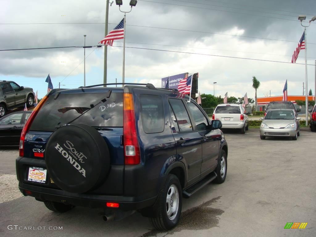 2003 CR-V LX - Eternal Blue Pearl / Black photo #3