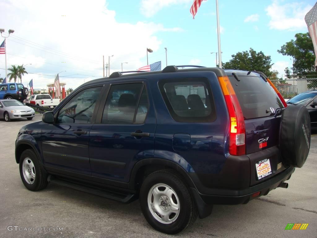 2003 CR-V LX - Eternal Blue Pearl / Black photo #6