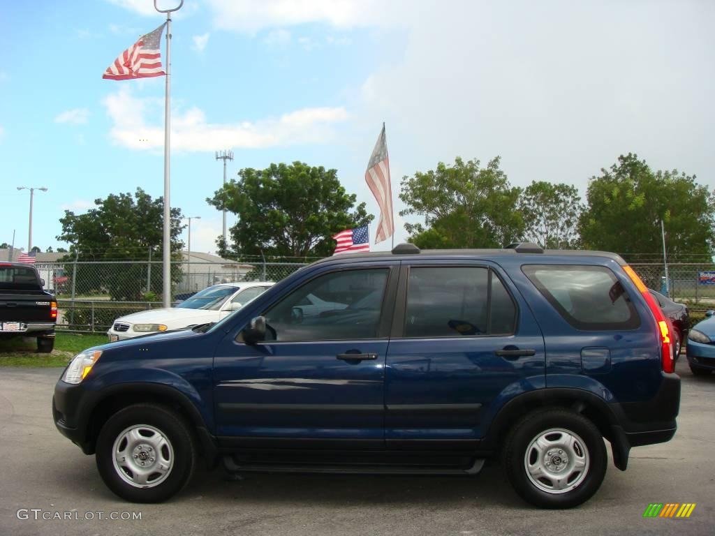 2003 CR-V LX - Eternal Blue Pearl / Black photo #7
