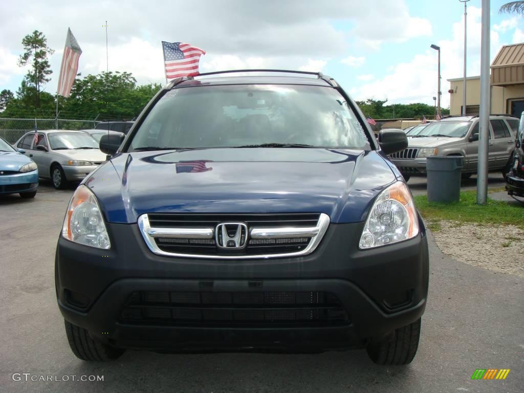 2003 CR-V LX - Eternal Blue Pearl / Black photo #9