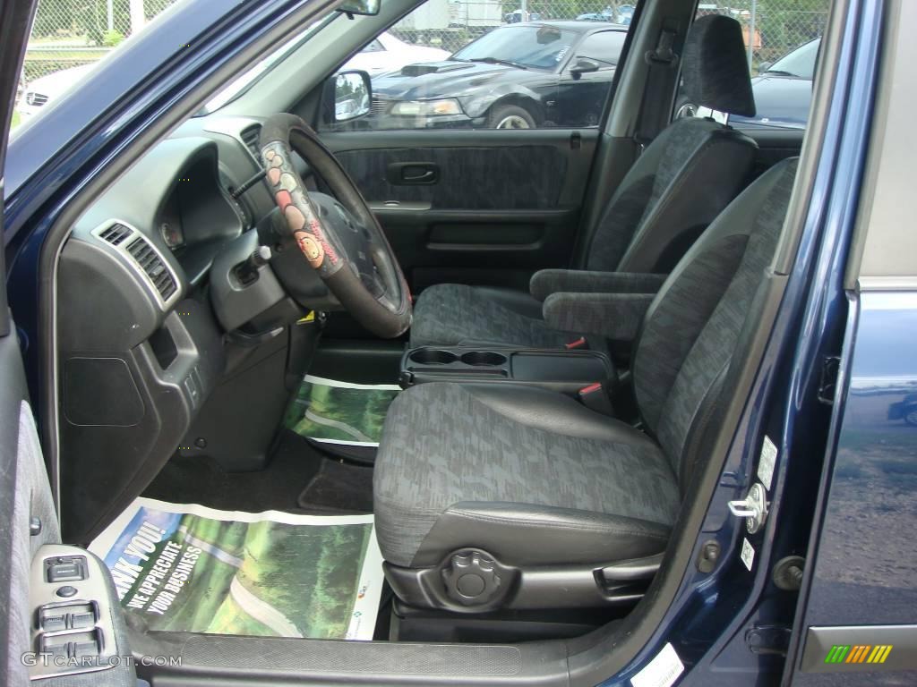 2003 CR-V LX - Eternal Blue Pearl / Black photo #11