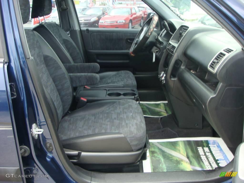 2003 CR-V LX - Eternal Blue Pearl / Black photo #12