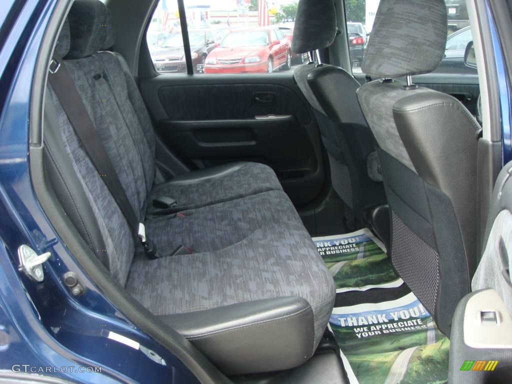 2003 CR-V LX - Eternal Blue Pearl / Black photo #13
