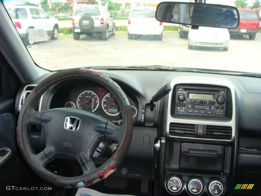 2003 CR-V LX - Eternal Blue Pearl / Black photo #14