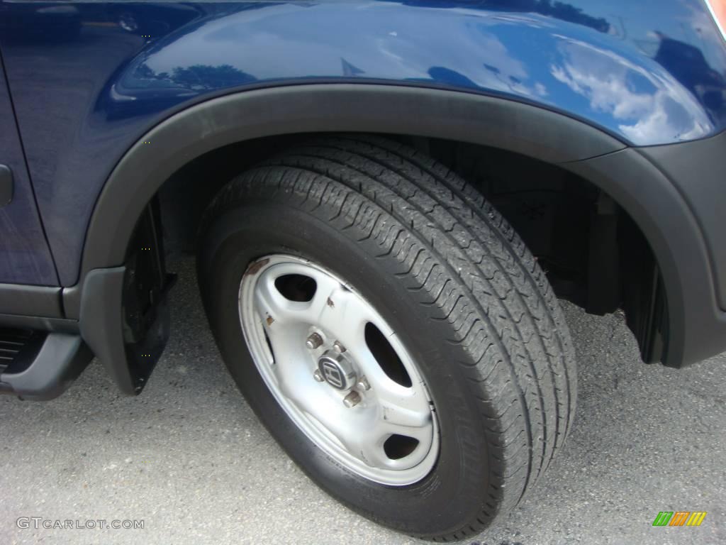 2003 CR-V LX - Eternal Blue Pearl / Black photo #15