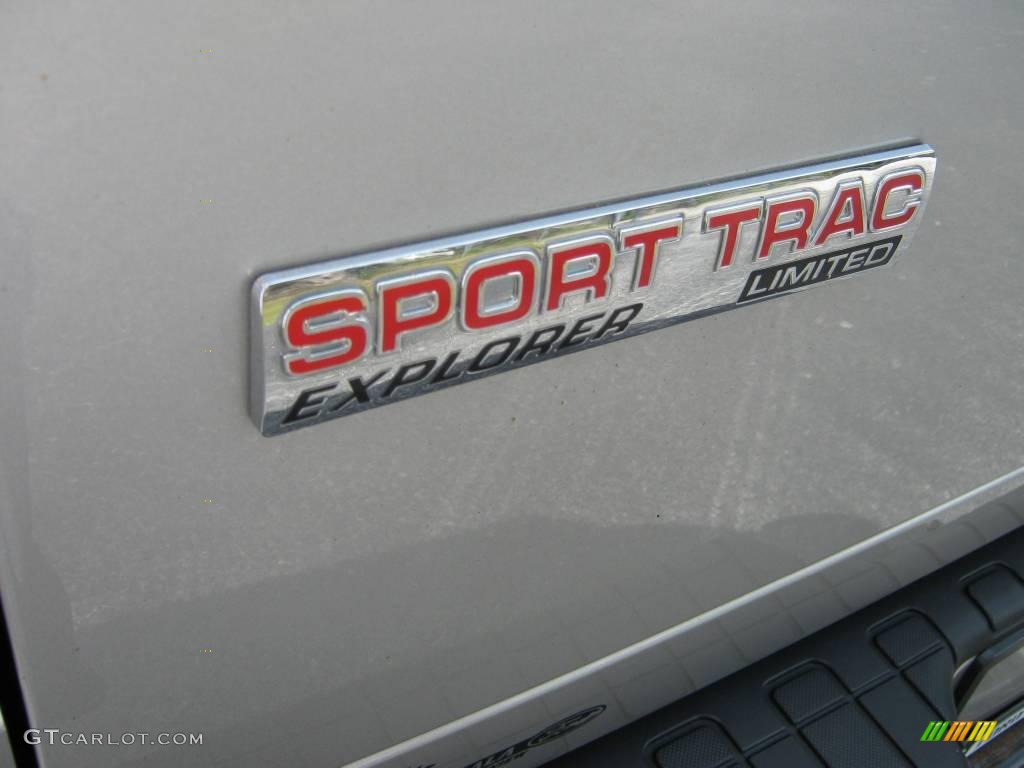 2007 Explorer Sport Trac Limited - Silver Birch Metallic / Dark Charcoal photo #10
