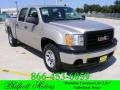 2007 Silver Birch Metallic GMC Sierra 1500 Crew Cab  photo #1