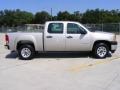 2007 Silver Birch Metallic GMC Sierra 1500 Crew Cab  photo #2