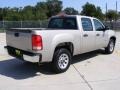 2007 Silver Birch Metallic GMC Sierra 1500 Crew Cab  photo #3