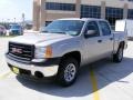 2007 Silver Birch Metallic GMC Sierra 1500 Crew Cab  photo #7