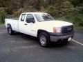 2007 Summit White GMC Sierra 1500 Extended Cab 4x4  photo #1