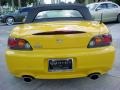 Rio Yellow Pearl - S2000 Roadster Photo No. 4