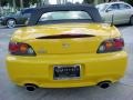 2006 Rio Yellow Pearl Honda S2000 Roadster  photo #4